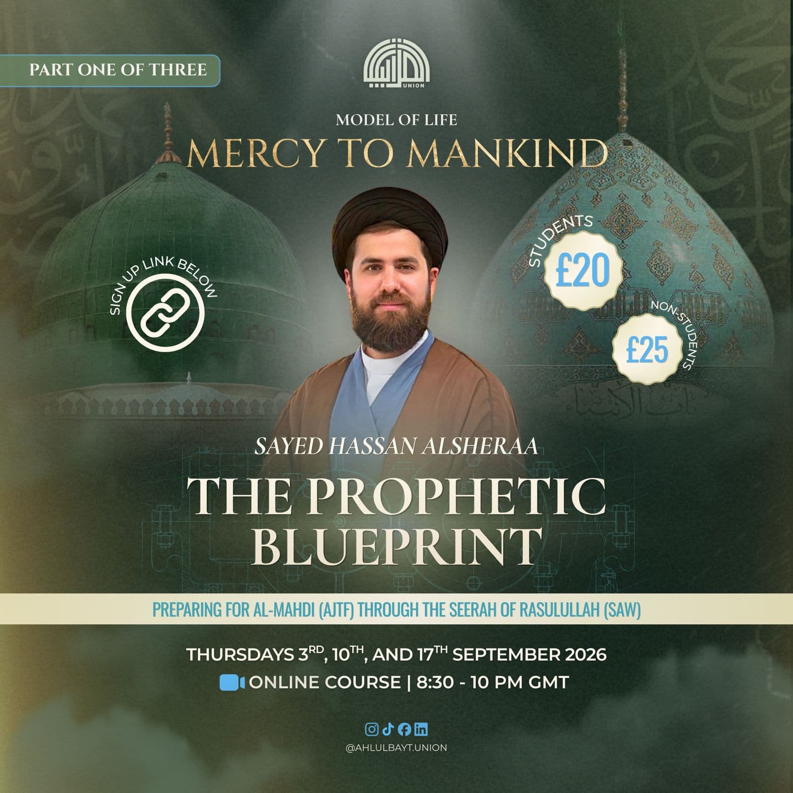 The Prophetic Blueprint