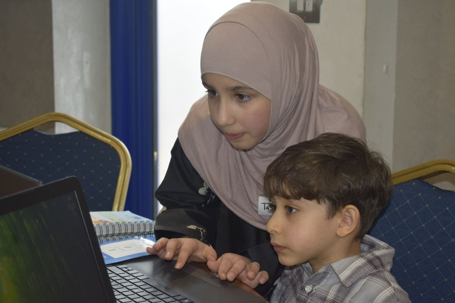 Union Code Labs coding workshop