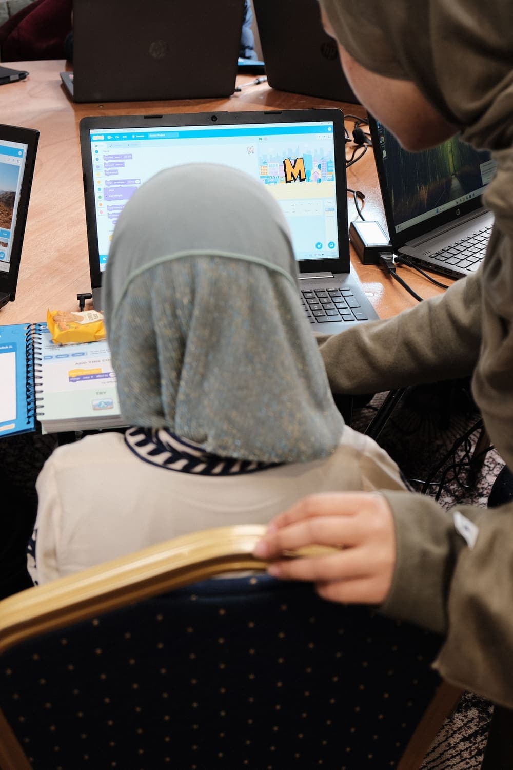 Union Code Labs coding workshop