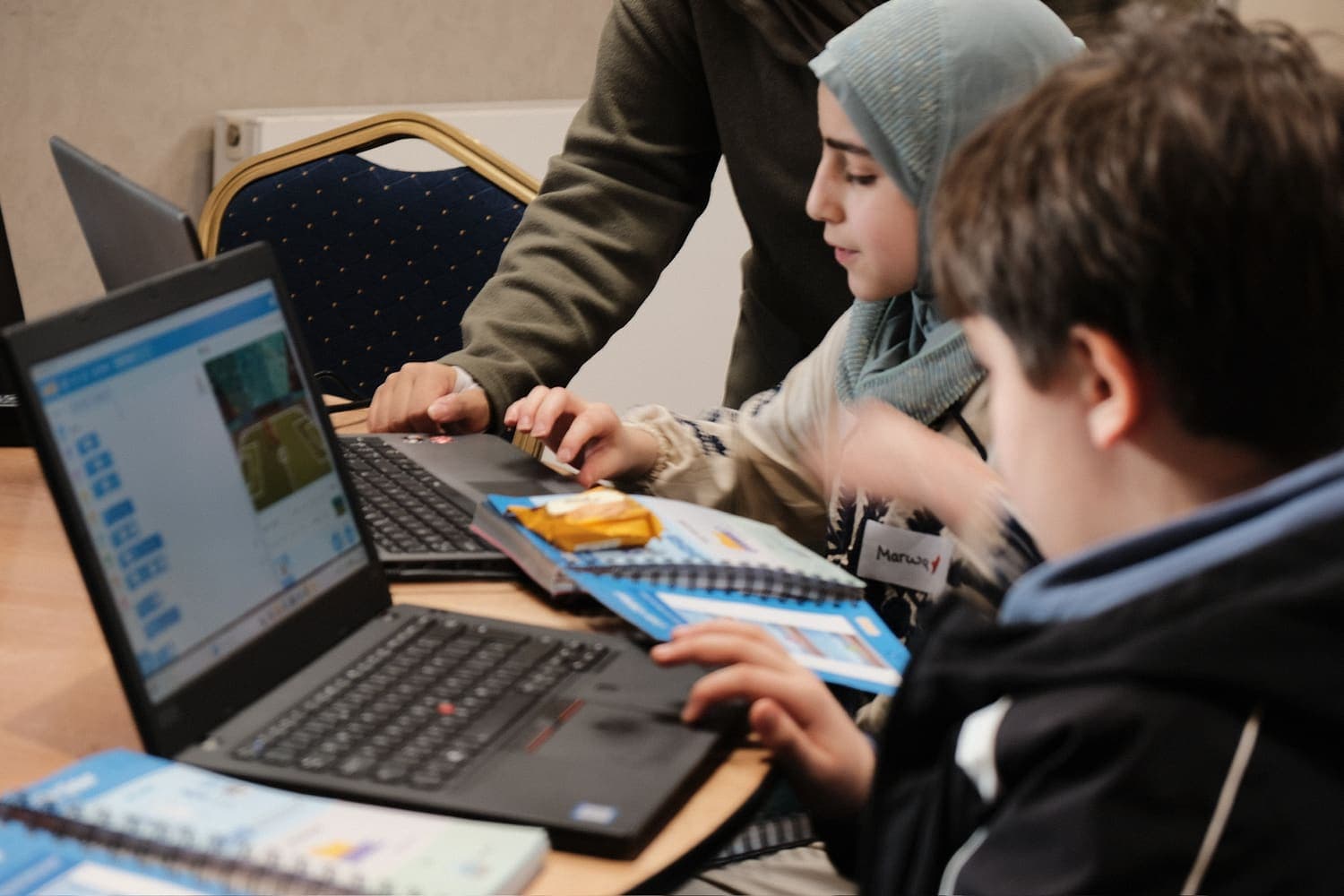 Union Code Labs coding workshop