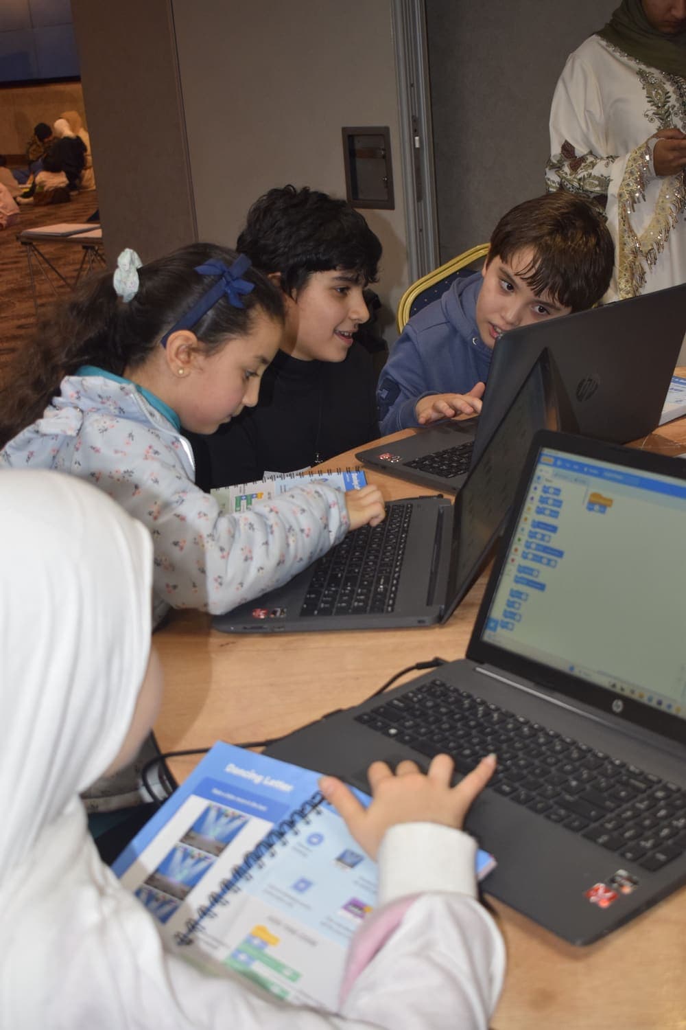 Union Code Labs coding workshop