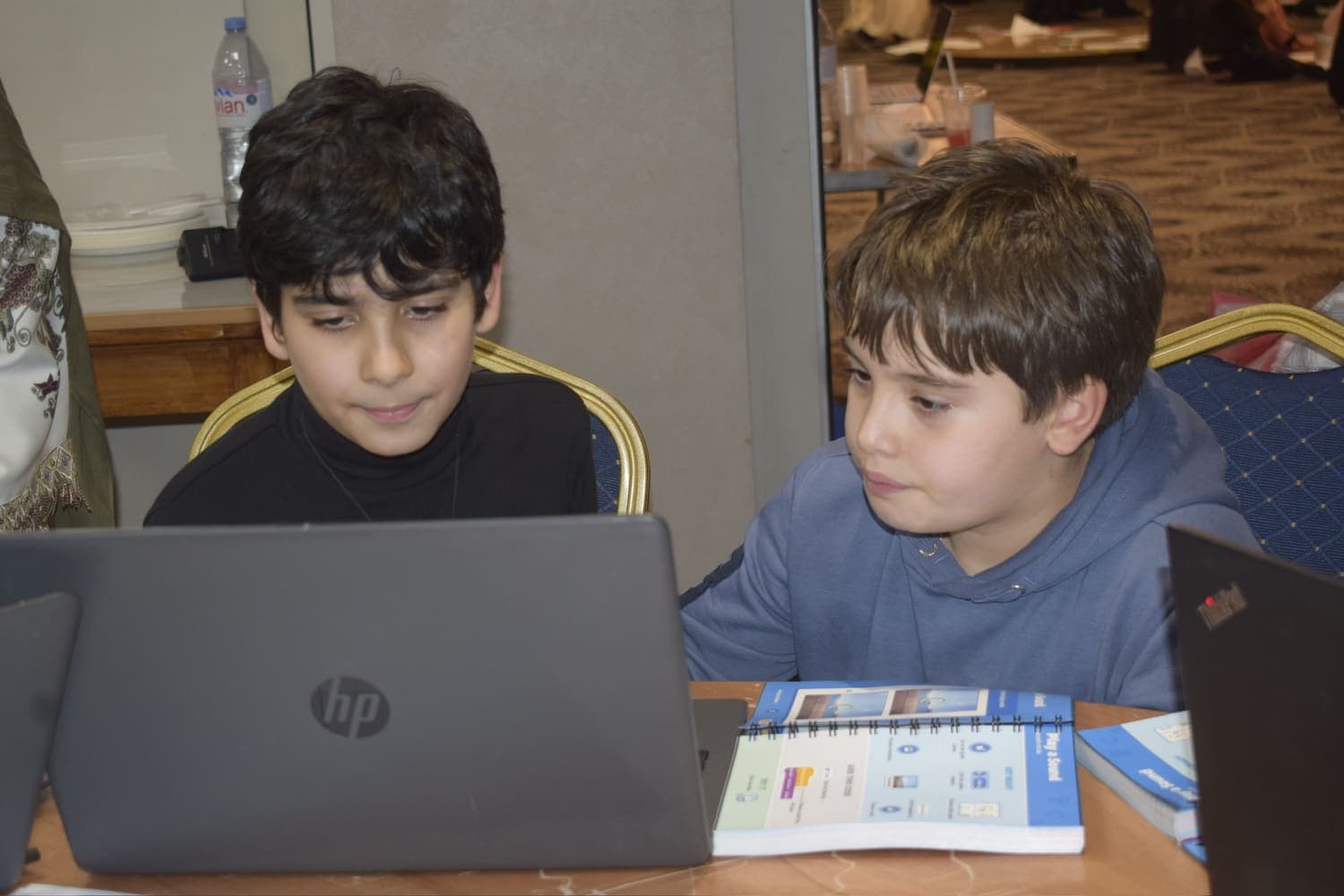Union Code Labs coding workshop