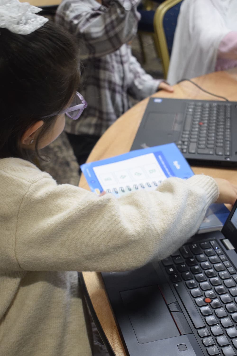 Union Code Labs coding workshop