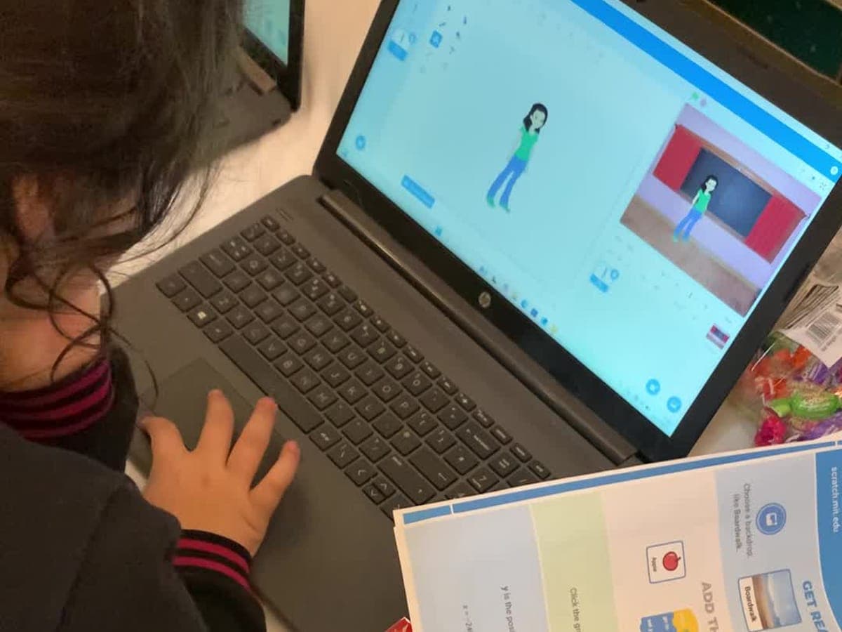 Coding for All Ages workshop