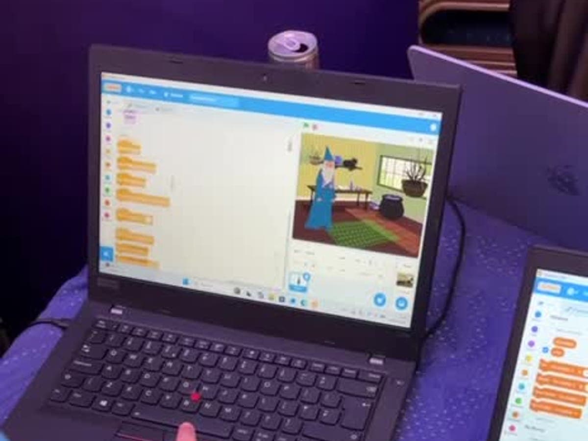 Coding for All Ages workshop