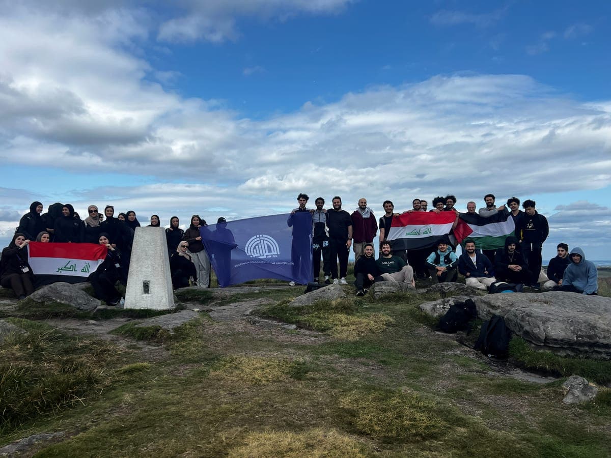 Hike for Hussain in the Peak District