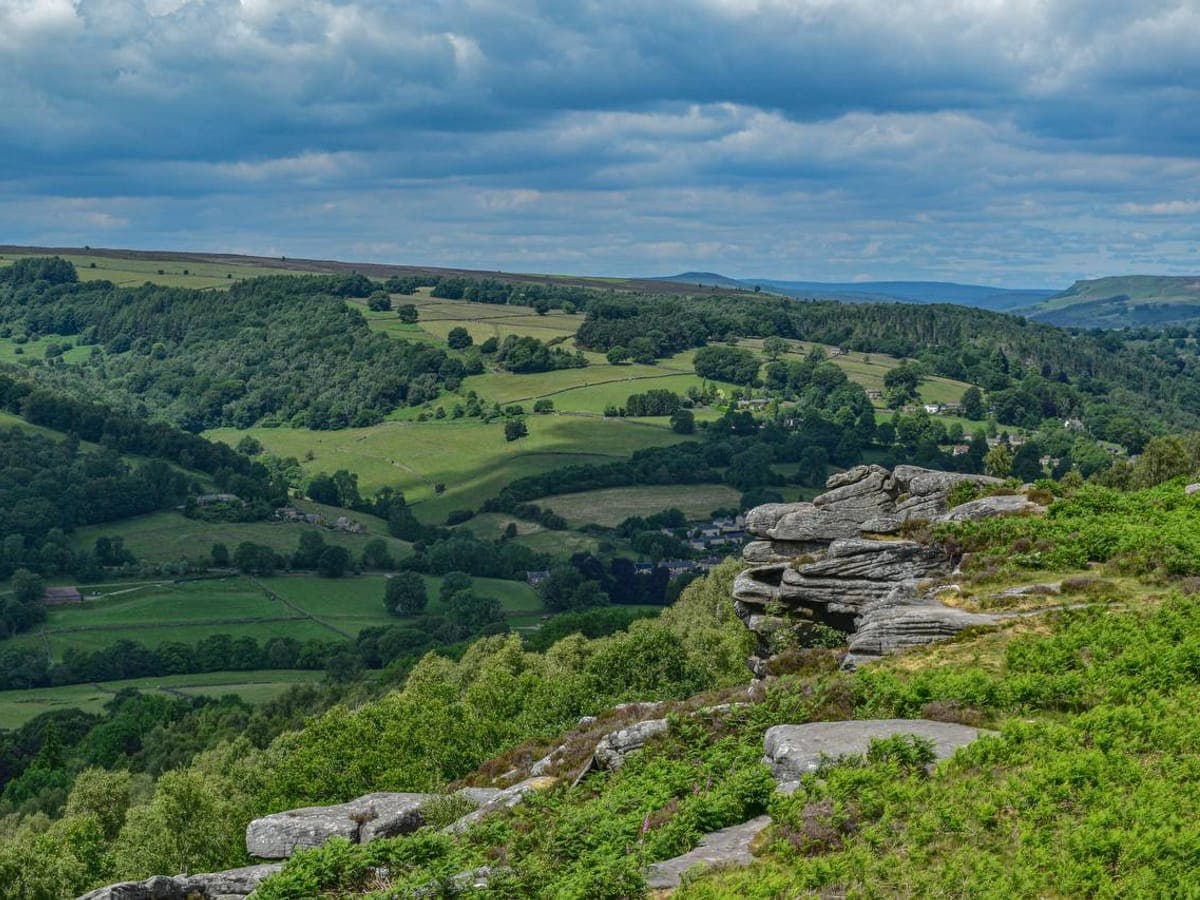 Hike for Hussain in the Peak District