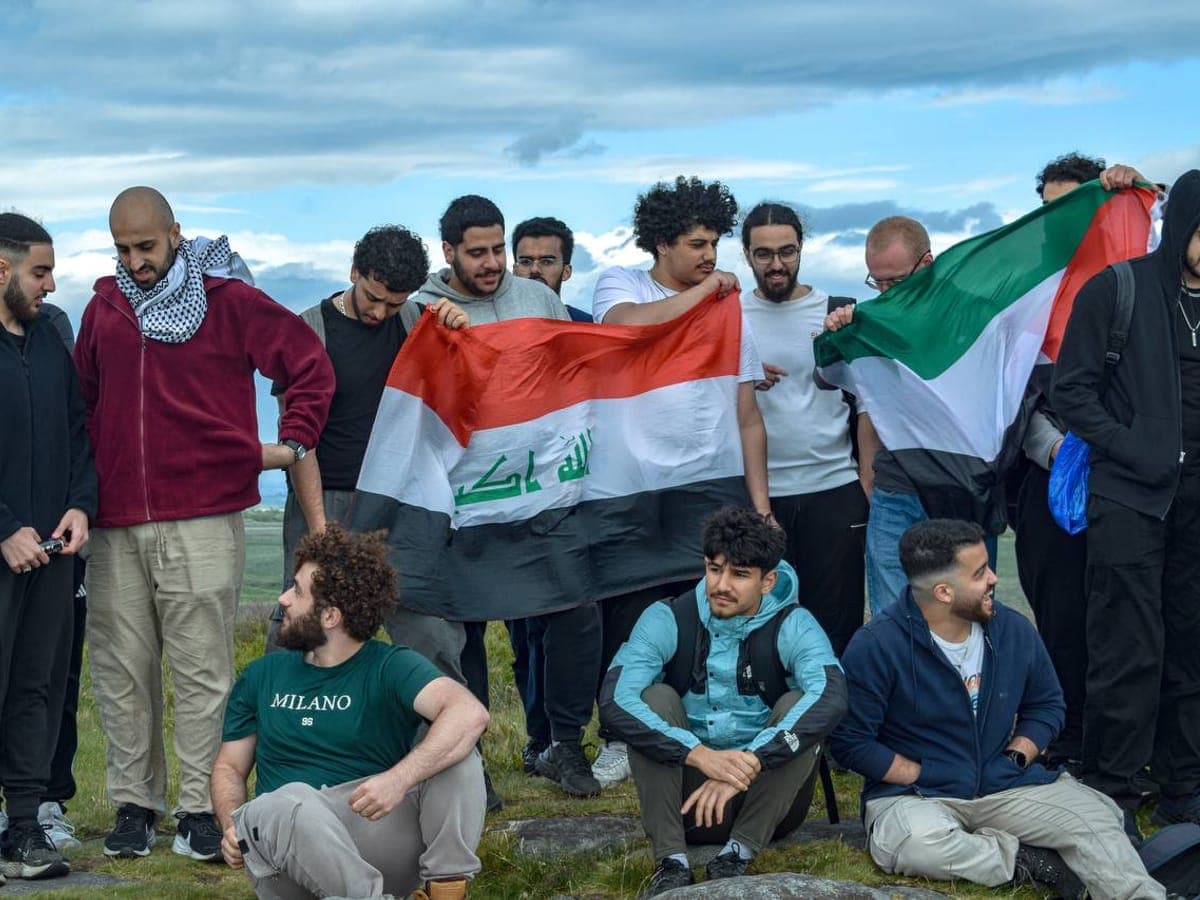 Hike for Hussain in the Peak District