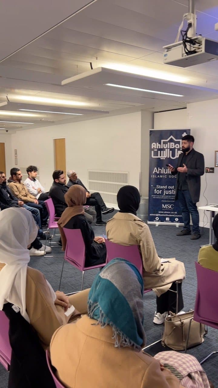 Shias in STEM event