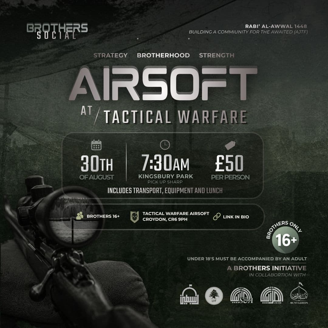 Airsoft at Tactical Warfare, Brothers 16+